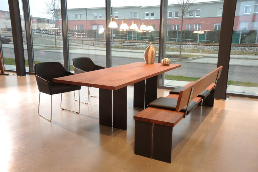 Tisch und Bank Aspekte